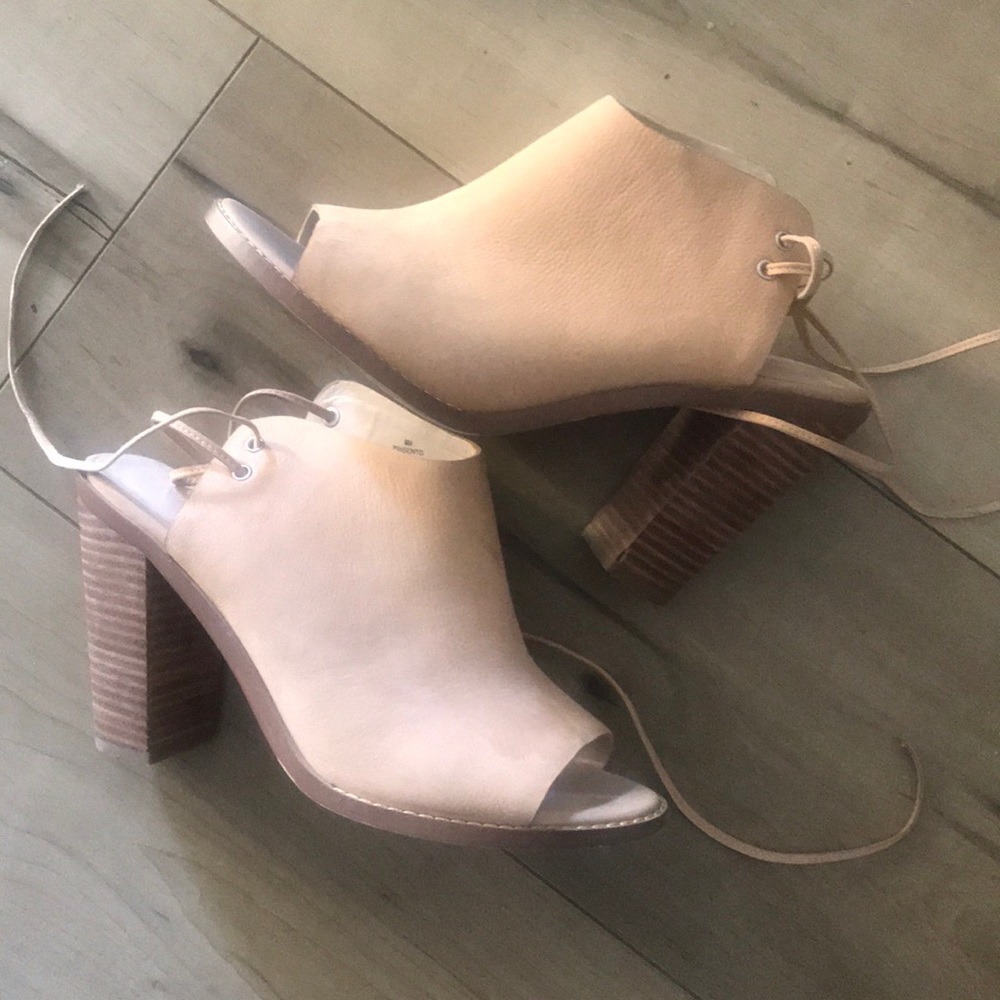 Nine West block heels